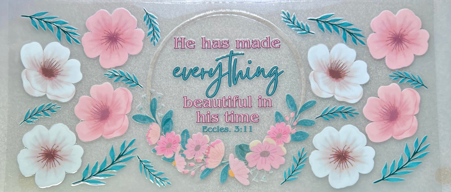 EVERYTHING BEAUTIFUL…. Ecc 3:11✔️