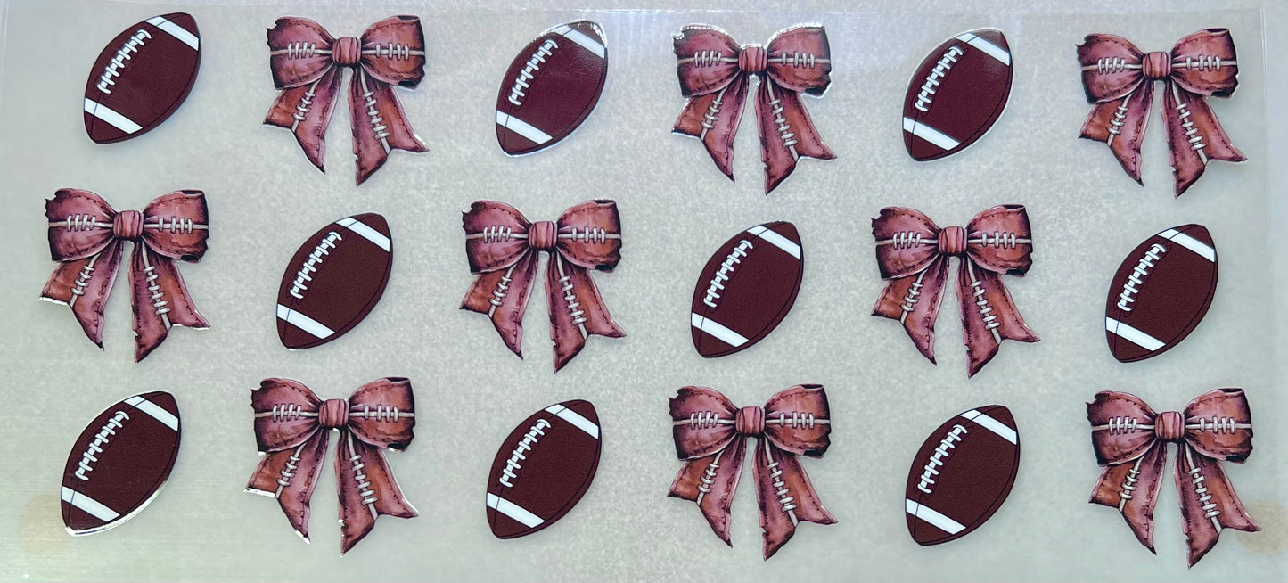 FOOTBALLS & Bows✔️