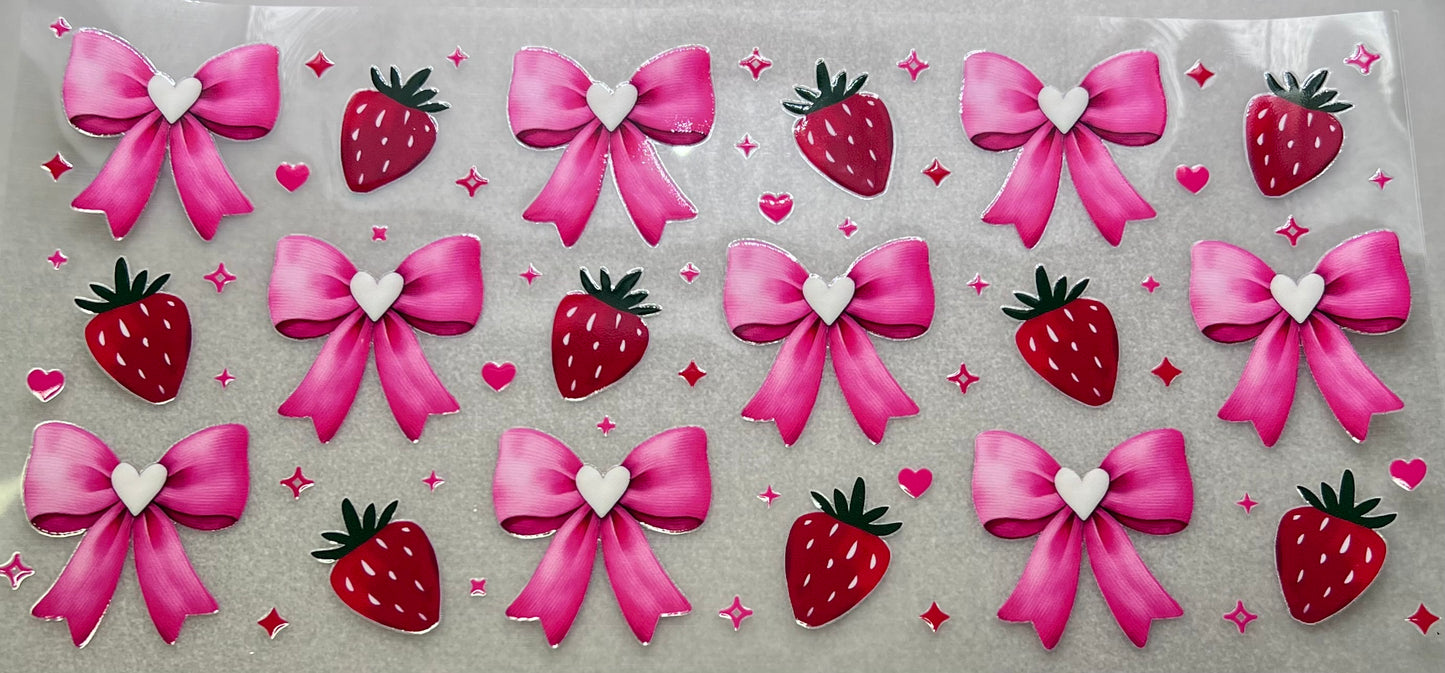 Strawberries & Bows✔️
