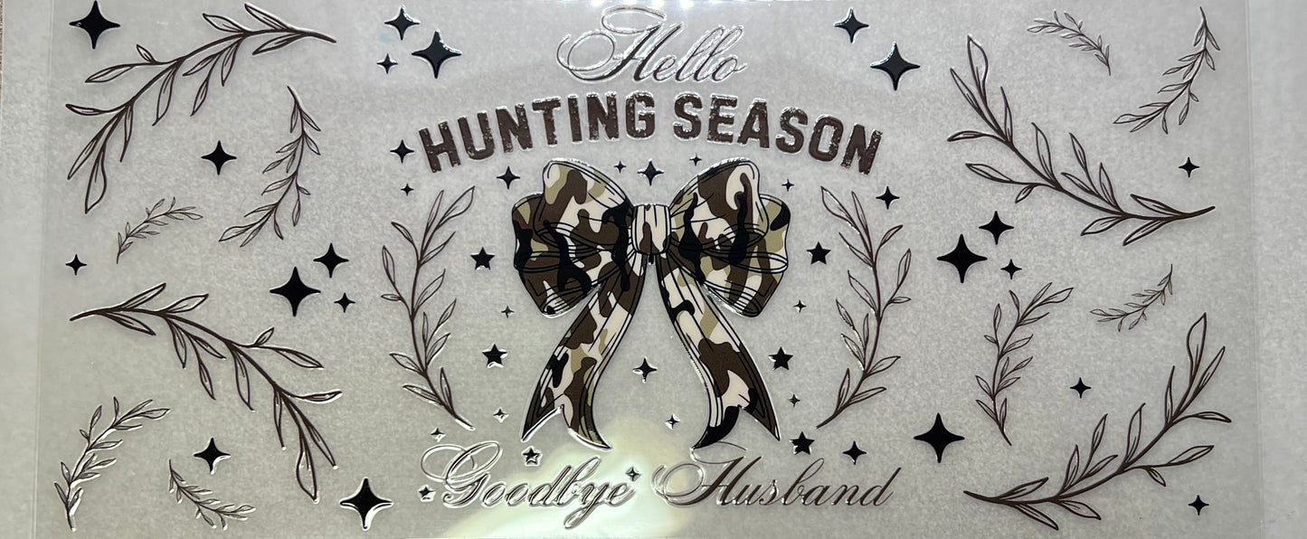 Hello Hunting Season…
