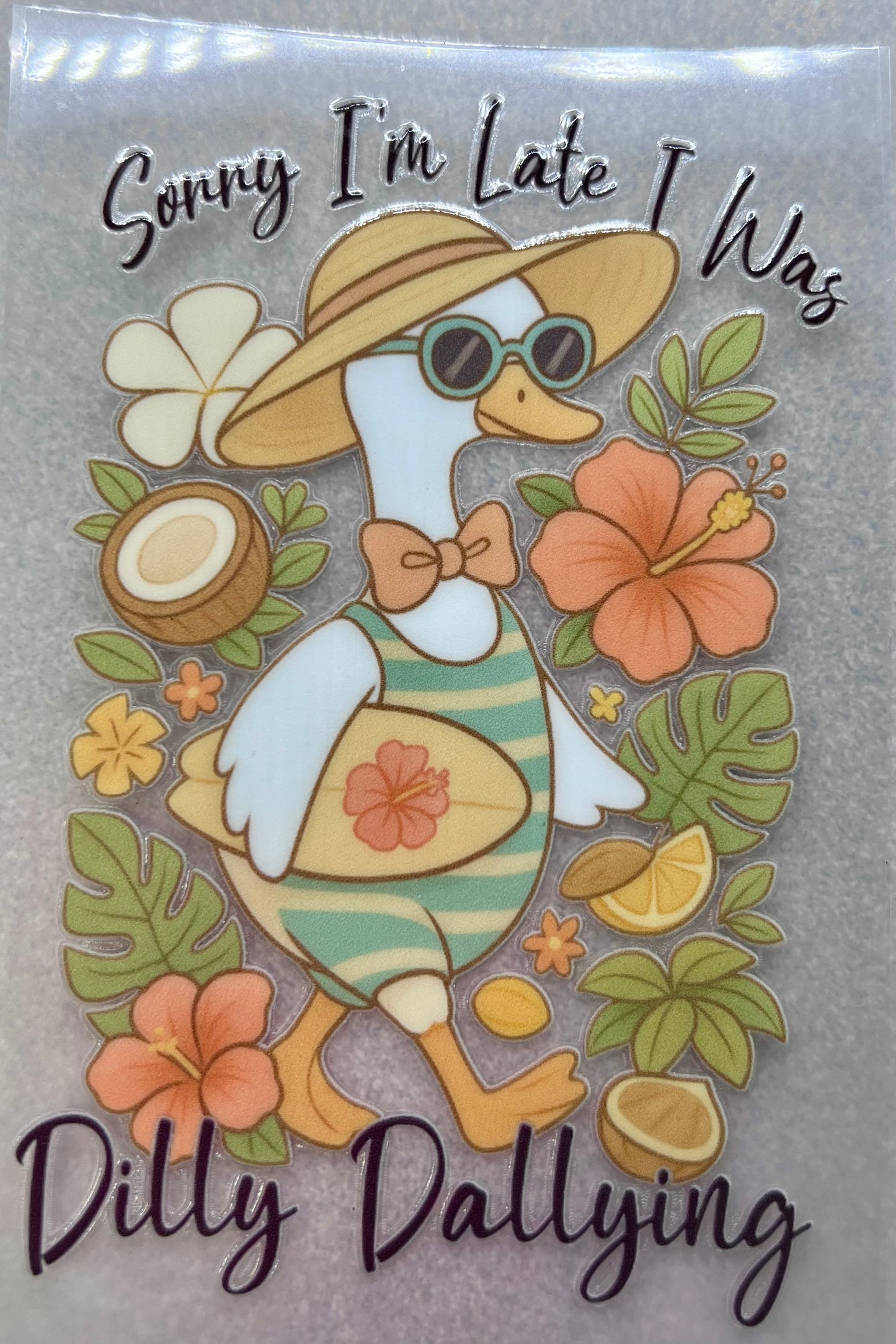 SORRY I WAS LATE….✔️