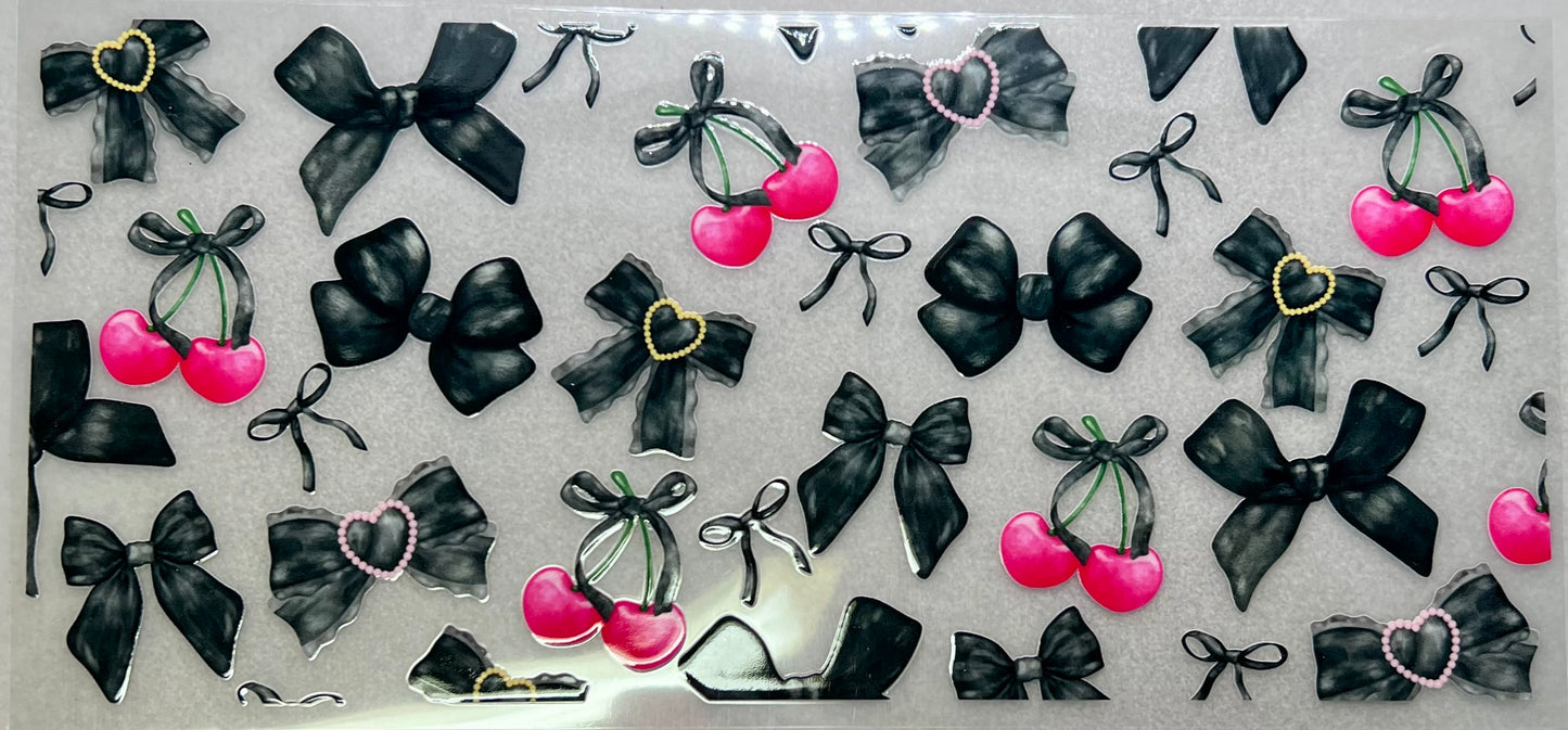 Black Bows & Cherries