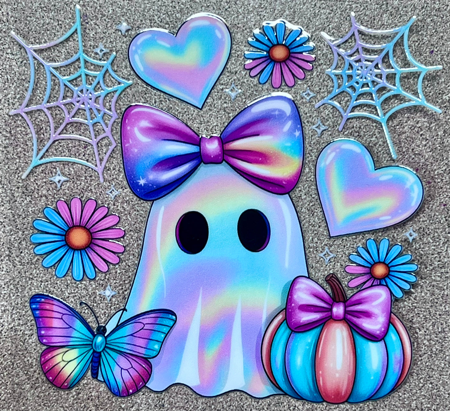 Iridescent ghostie