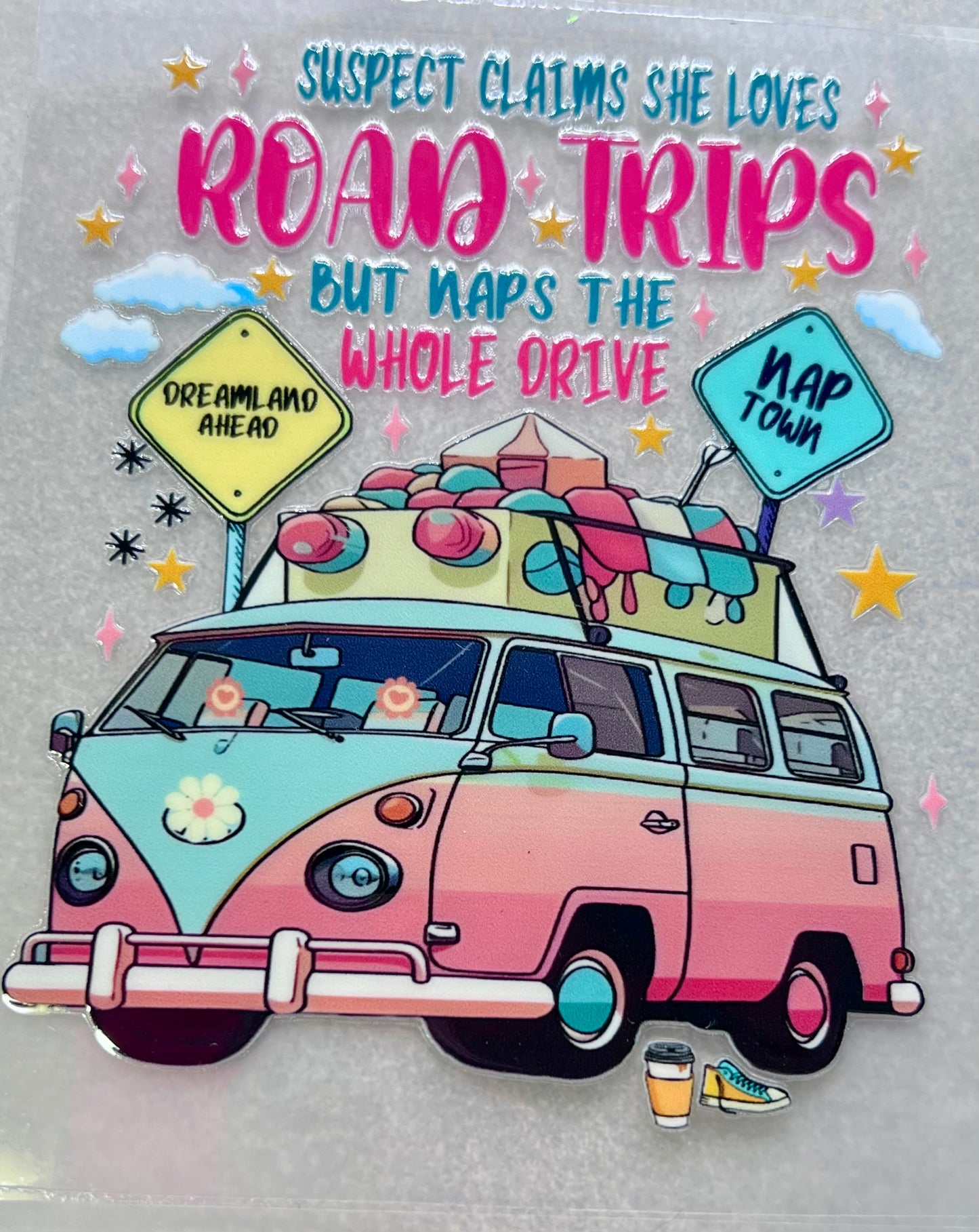 ROAD TRIPS - Suspect naps