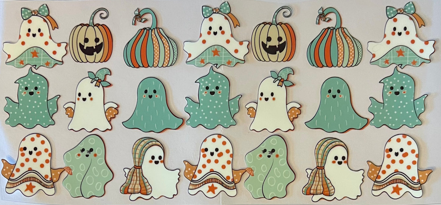 Dressed Up Ghosties