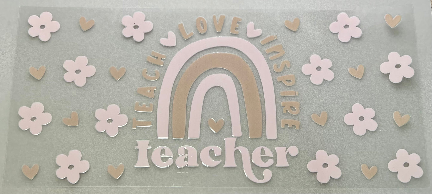 Boho teach love inspire✔️