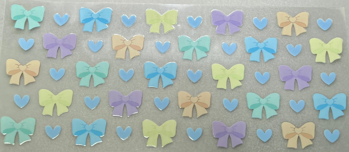 Pastel Bows Wrap✔️