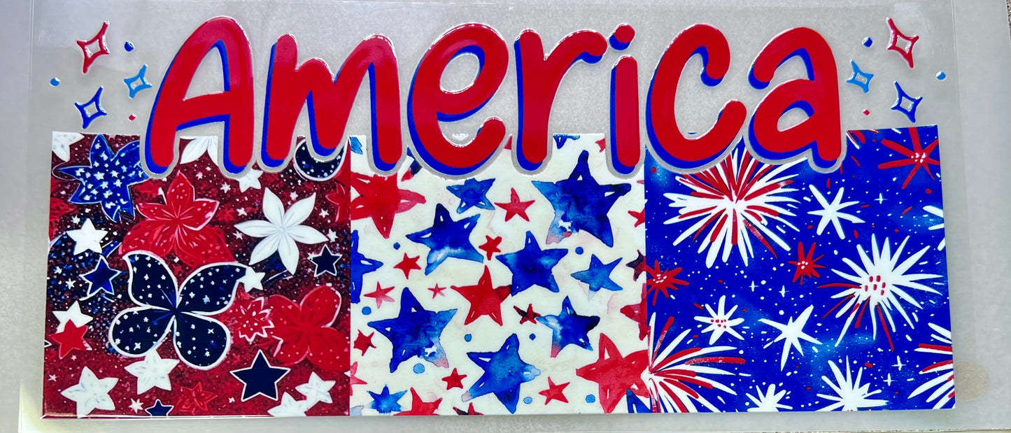 AMERICA - Block style✔️