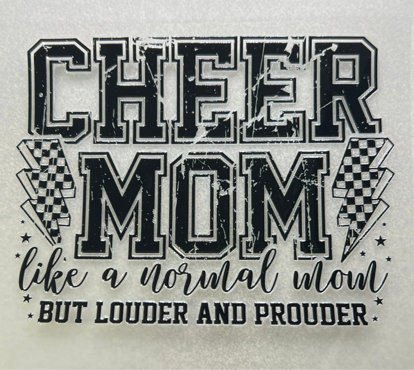 Blk check CHEER MOM✔️