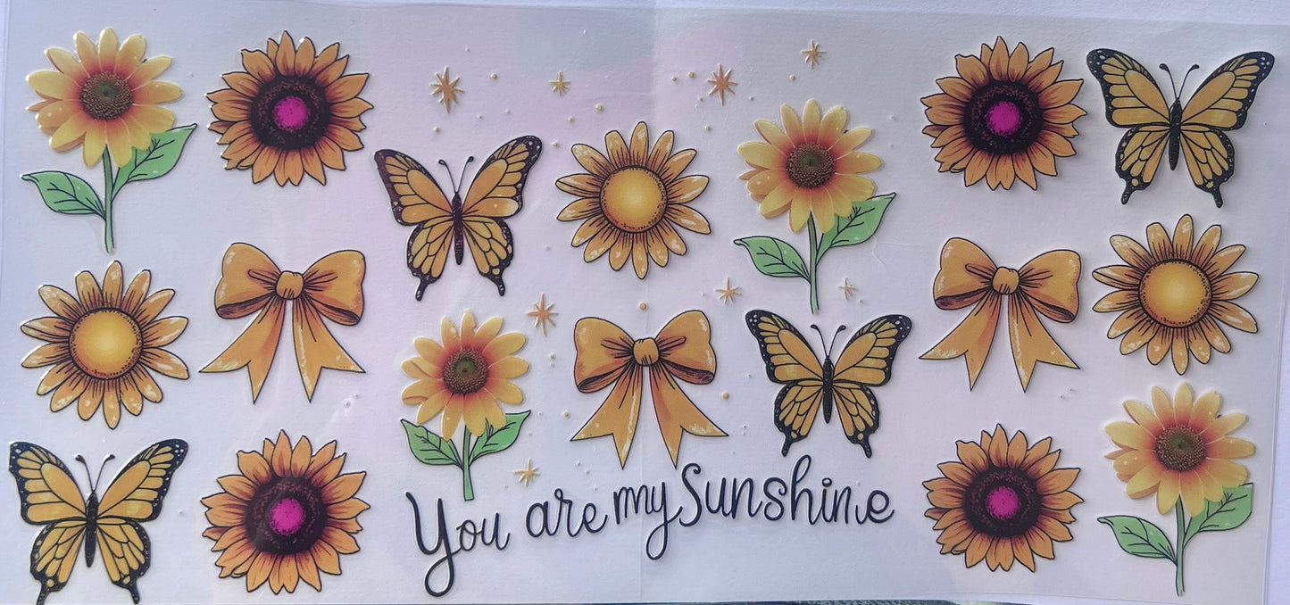 You are my sunshine