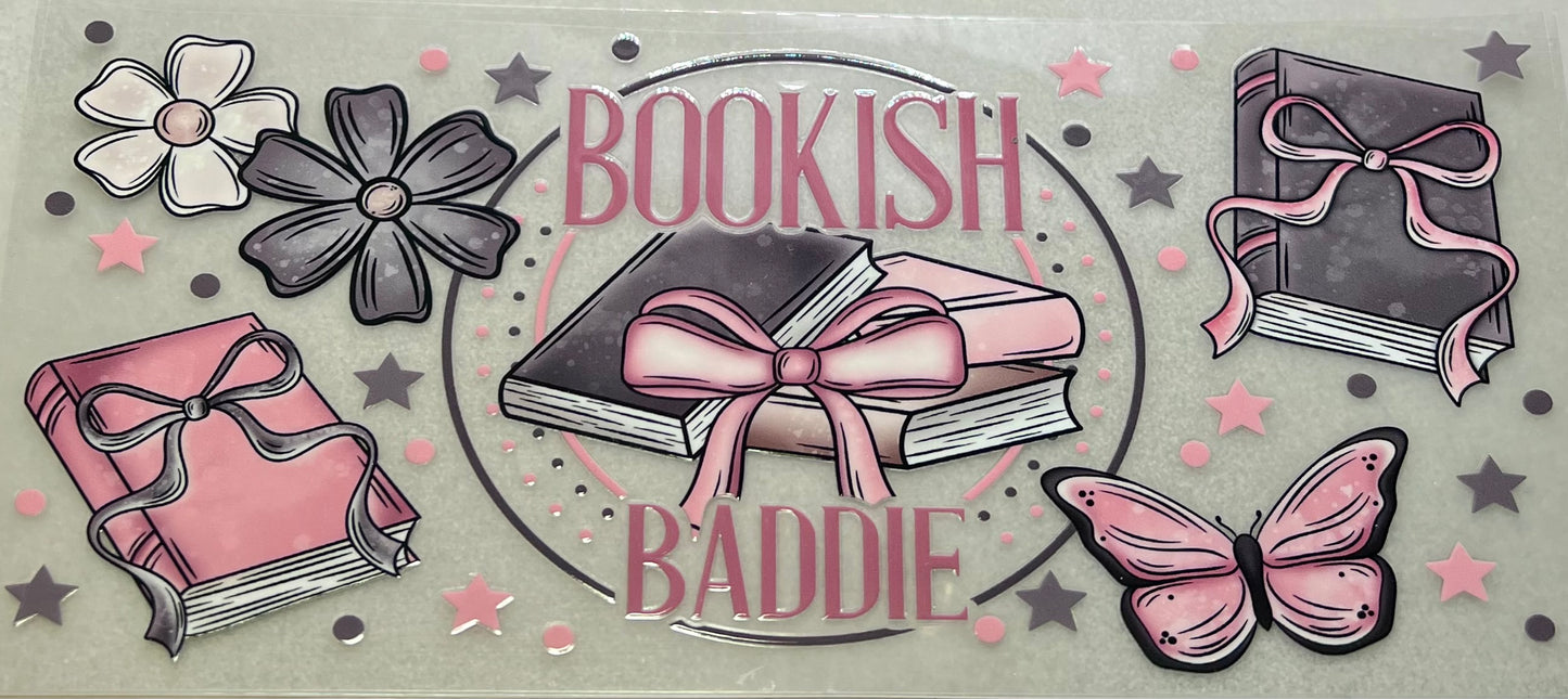 Bookish Baddie Pink✔️