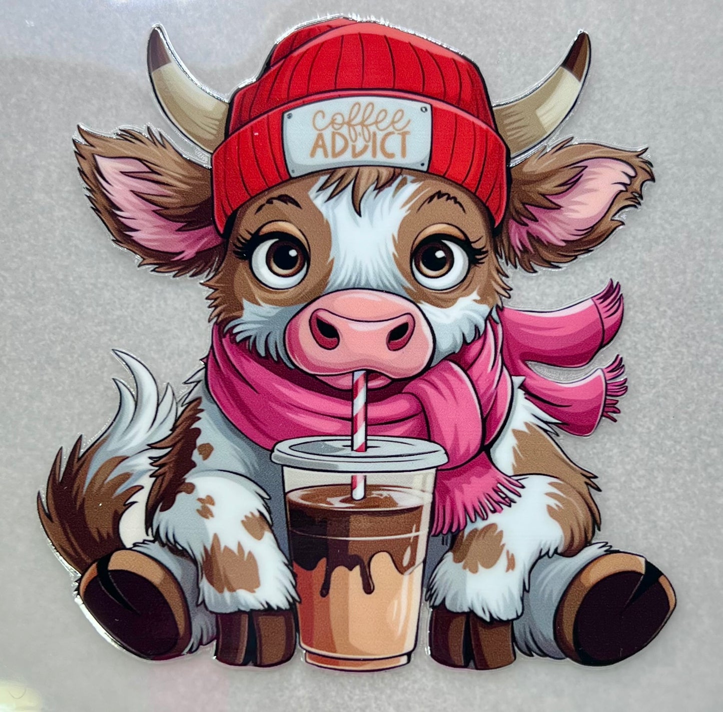 COFFEE ADDICT - Cow✔️
