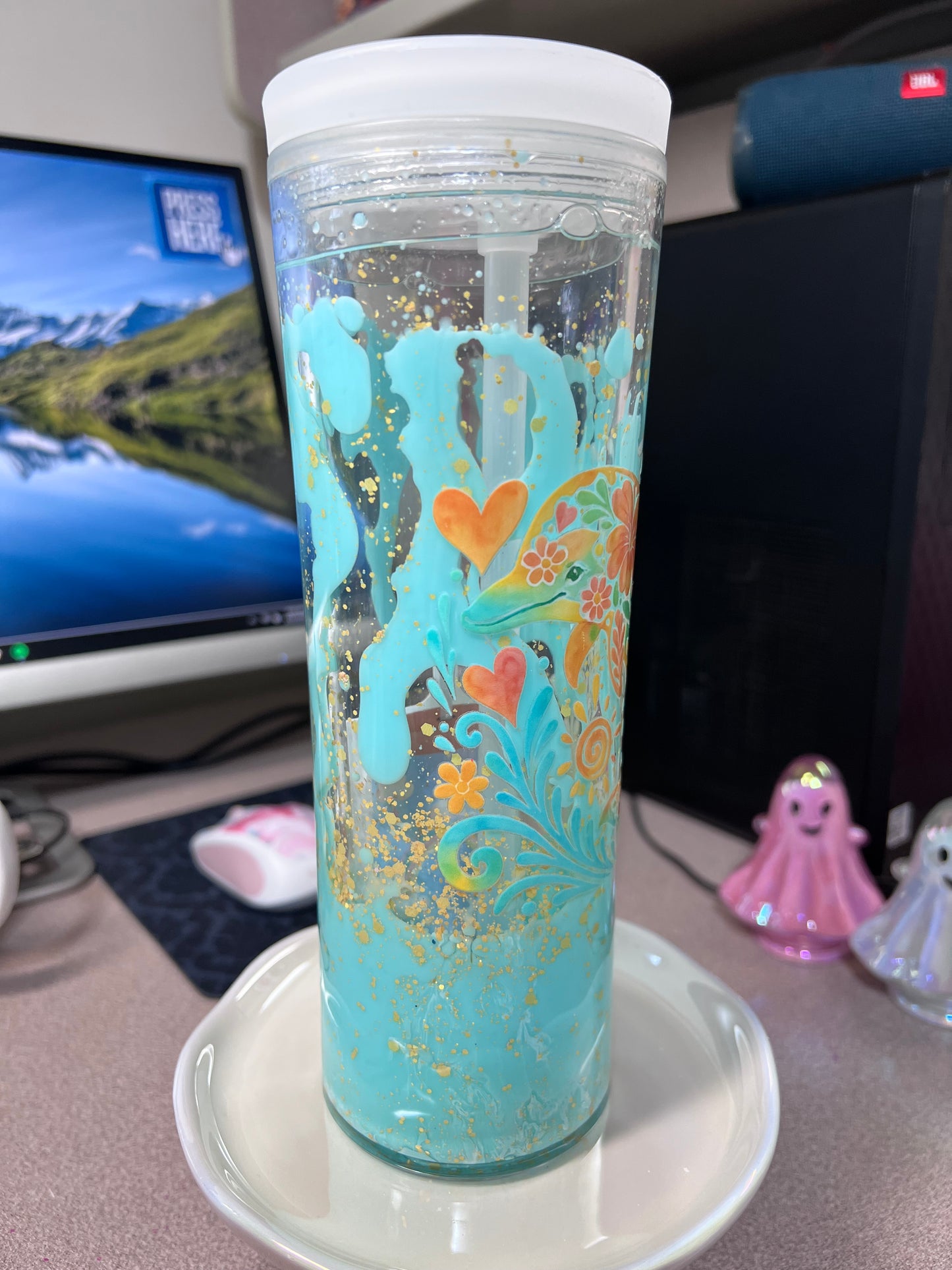 Dolphin Floral lava flow