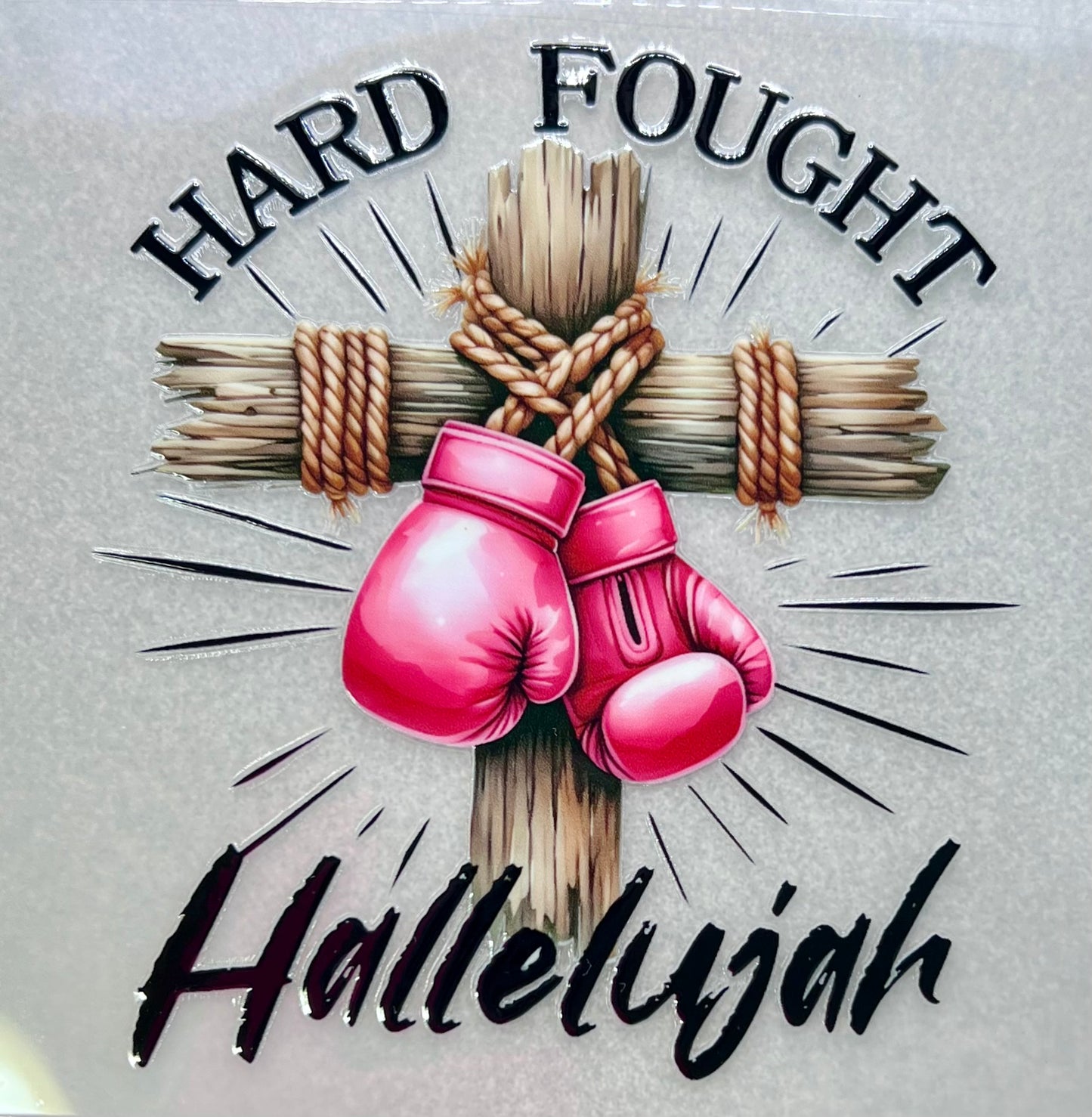 Hard Fought Hallelujah