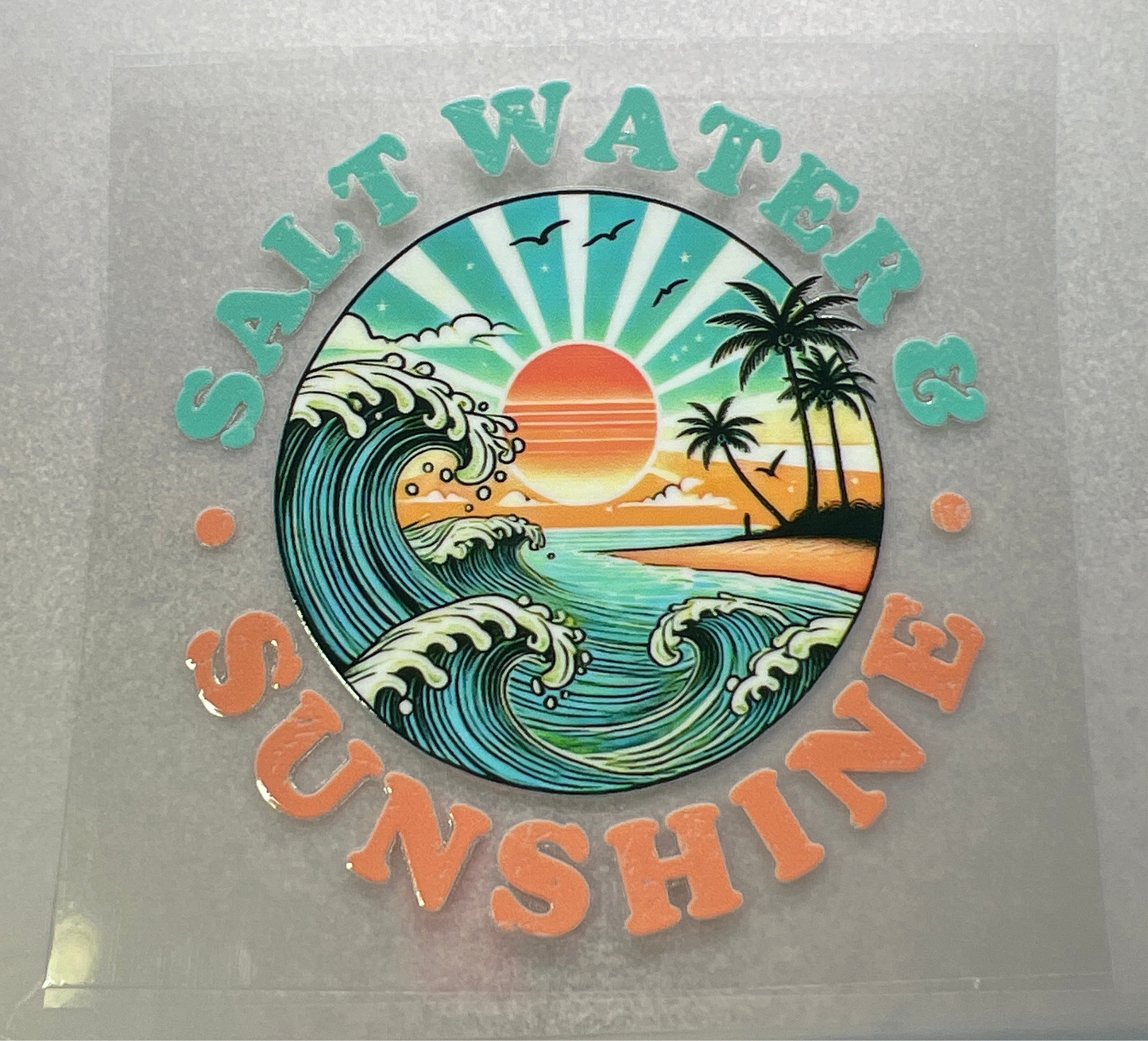 Saltwater & Sunshine✔️