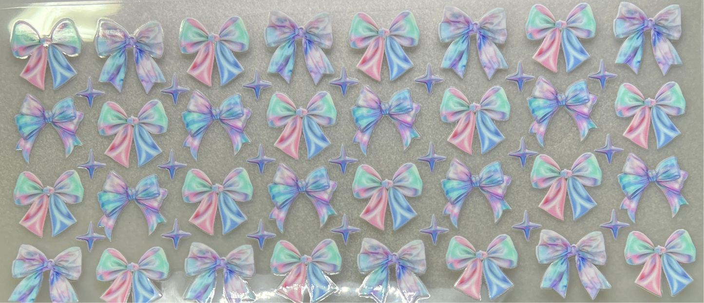 Small PASTEL BOWS✔️