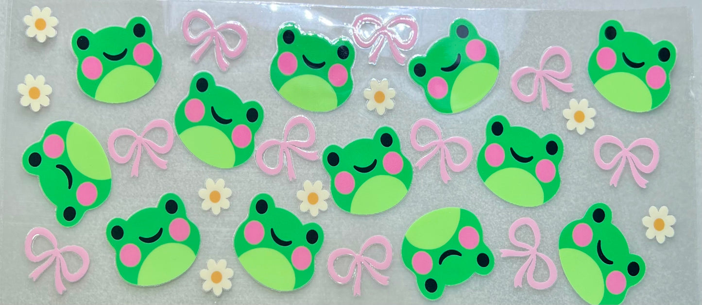 Frogs & Bows✔️