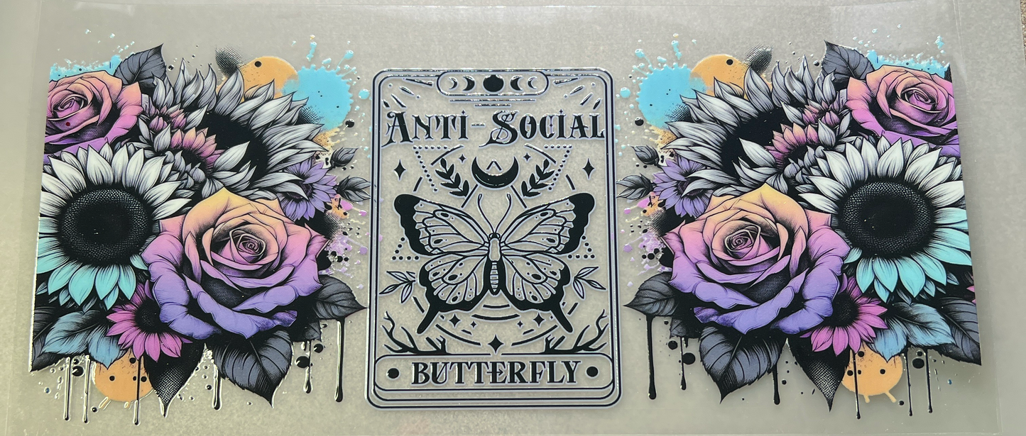 Anti-Social butterfly