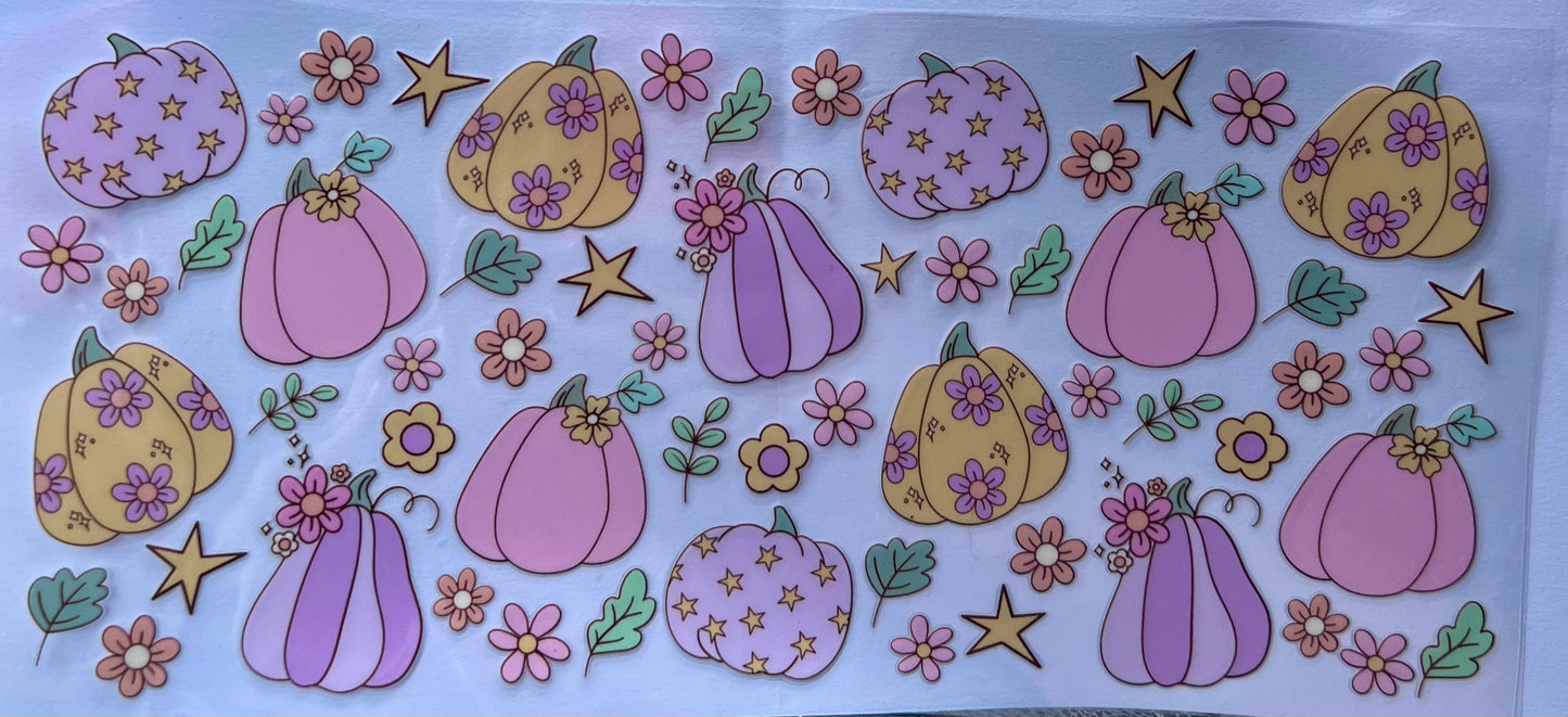Pink/purple pumpkins