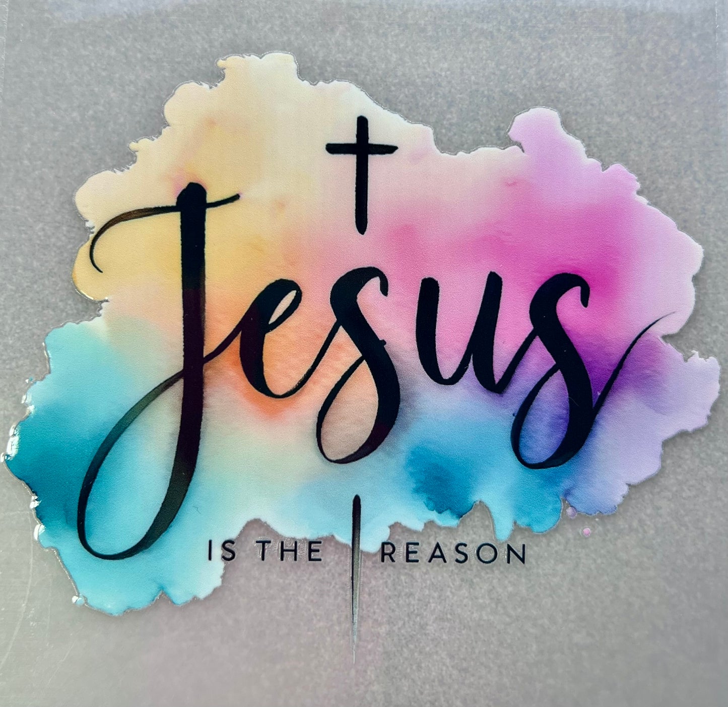 JESUS is the reason
