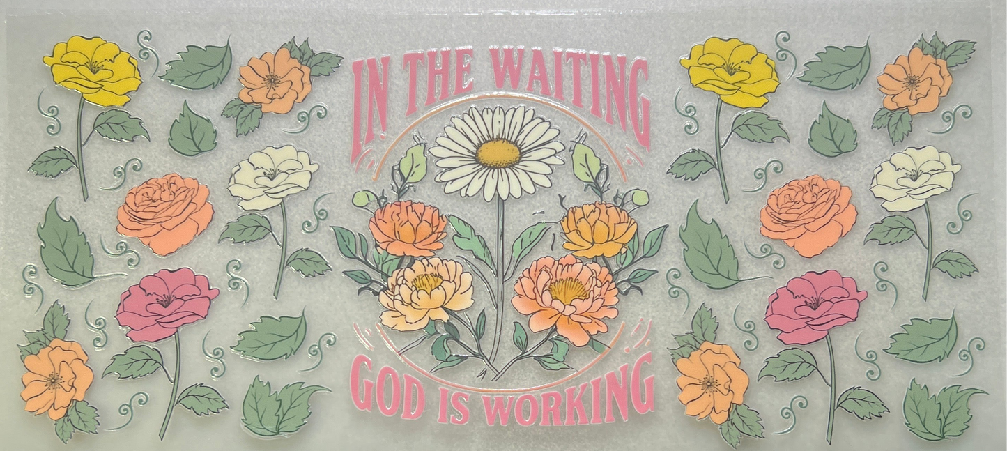 In the waiting GOD is working✔️