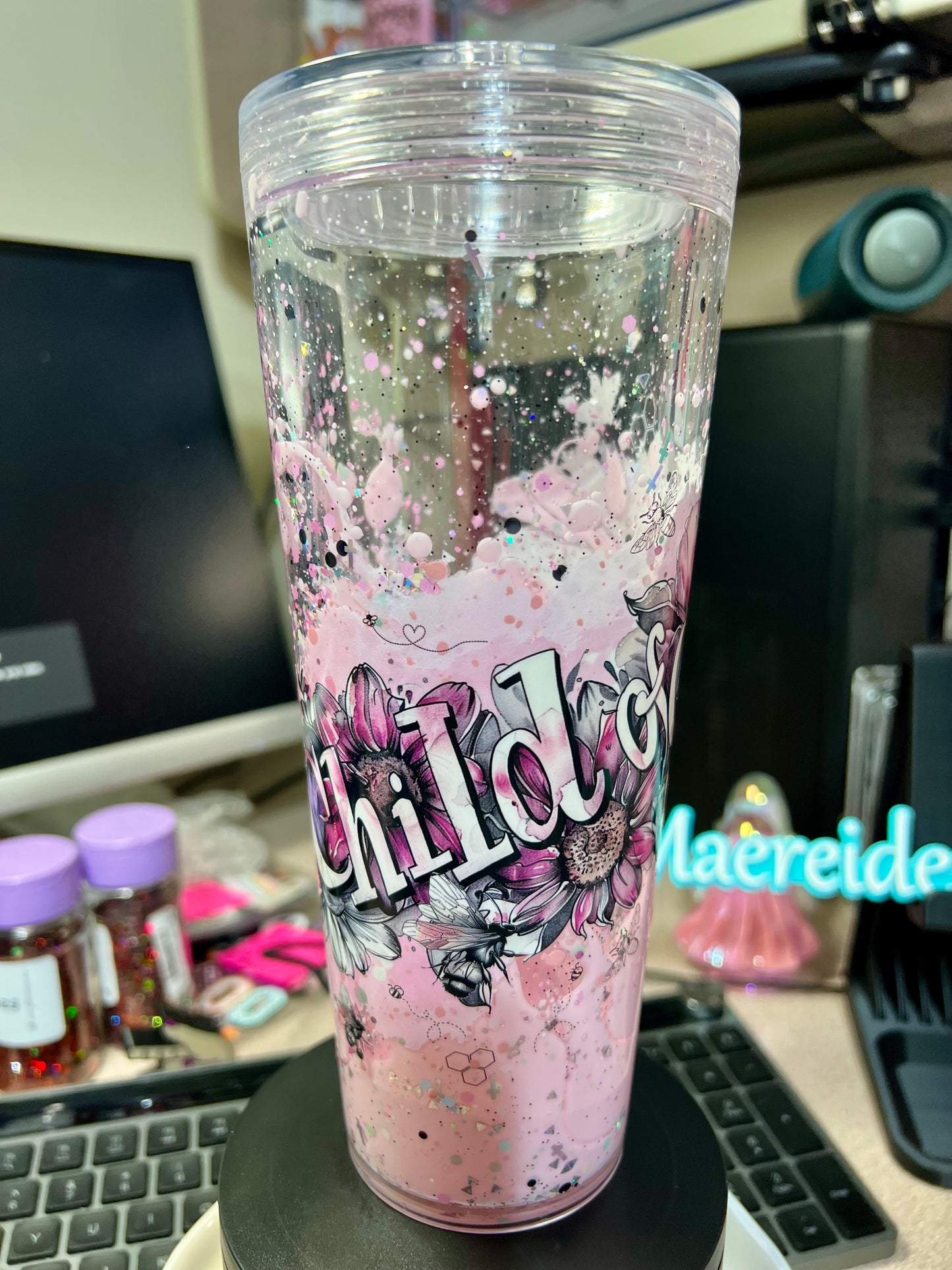 24 oz Lava Tumbler “Child of God”