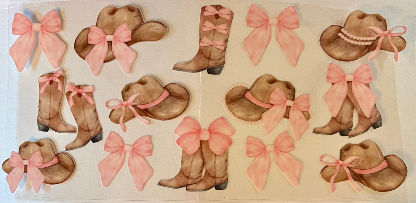 Boots, Hats & Bows