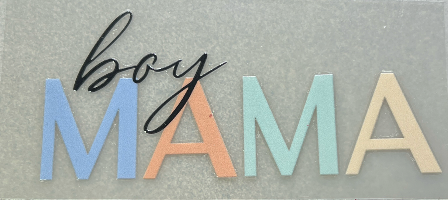 Boy mama