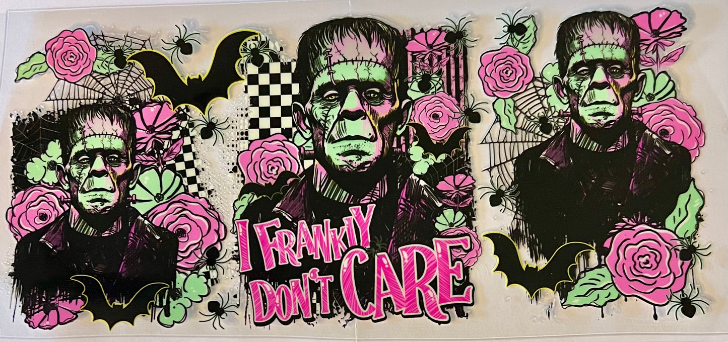 I Frankly don’t Care