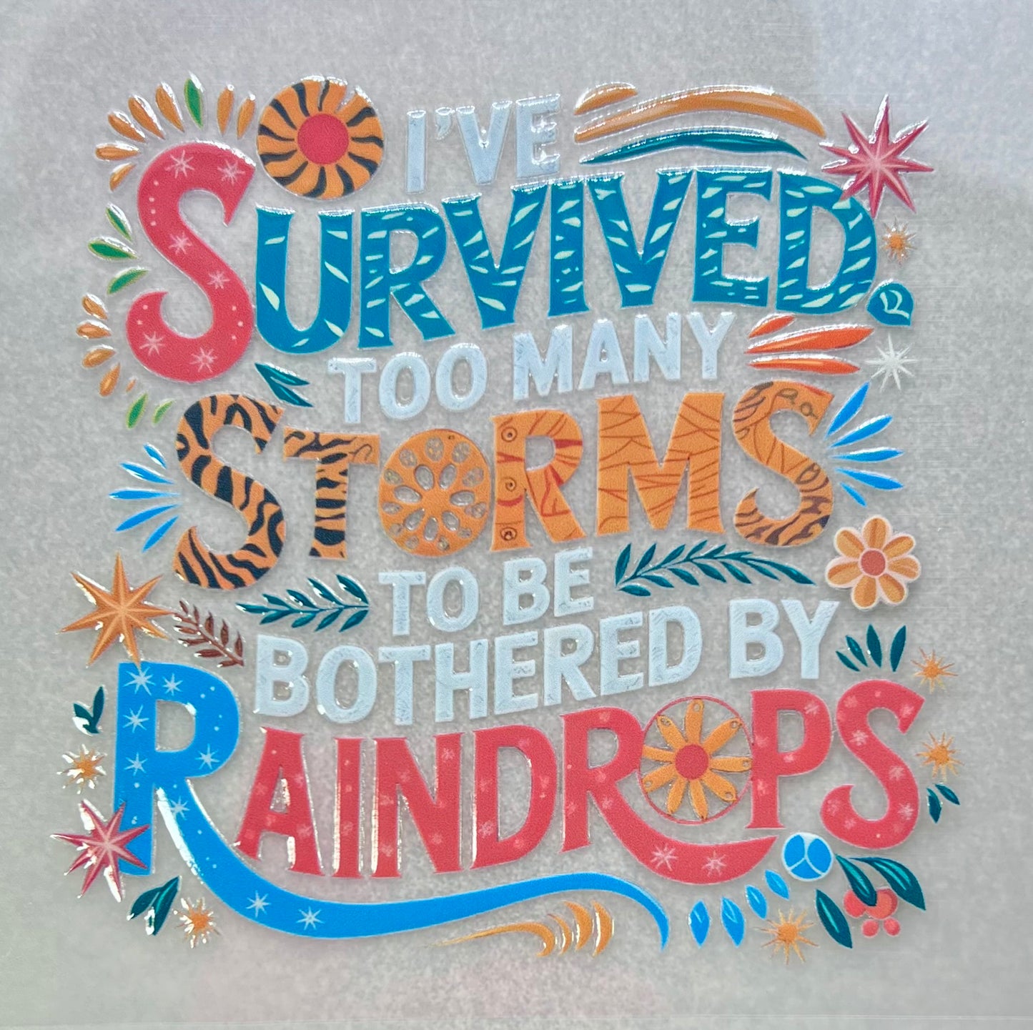 I’ve survived too many storms…✔️