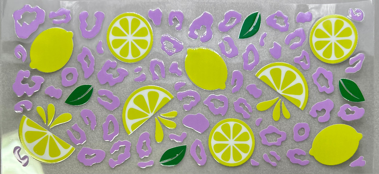 Lemons & Leopard