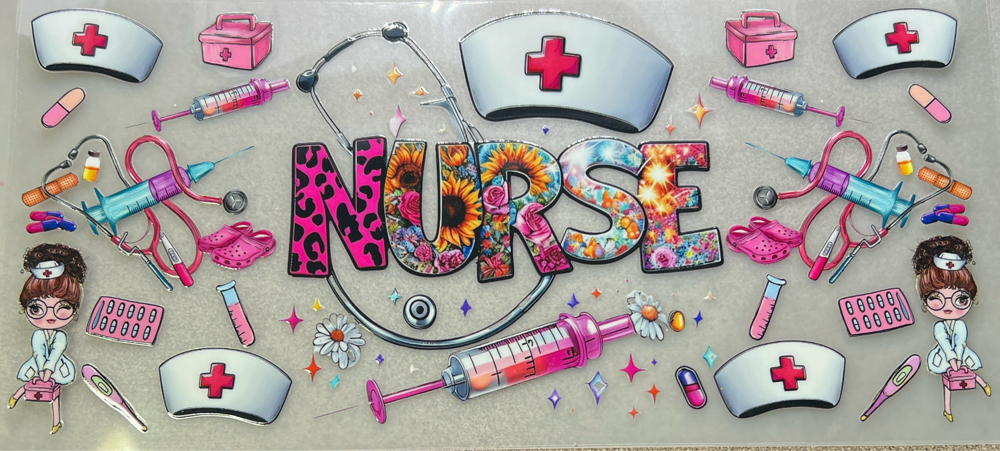 Floral nurse essentials✔️