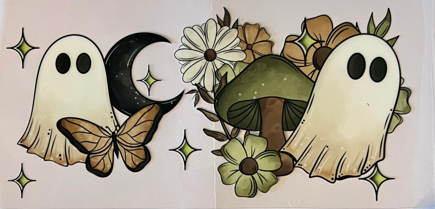 Moon, Mushrooms & Ghosts