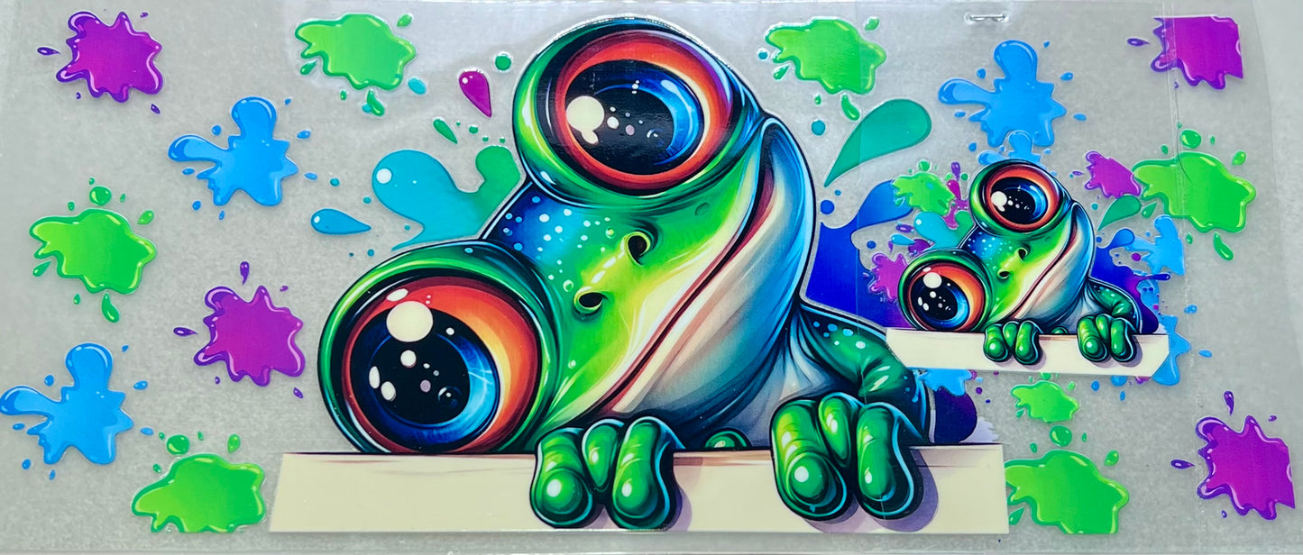 BIG eyes Frog