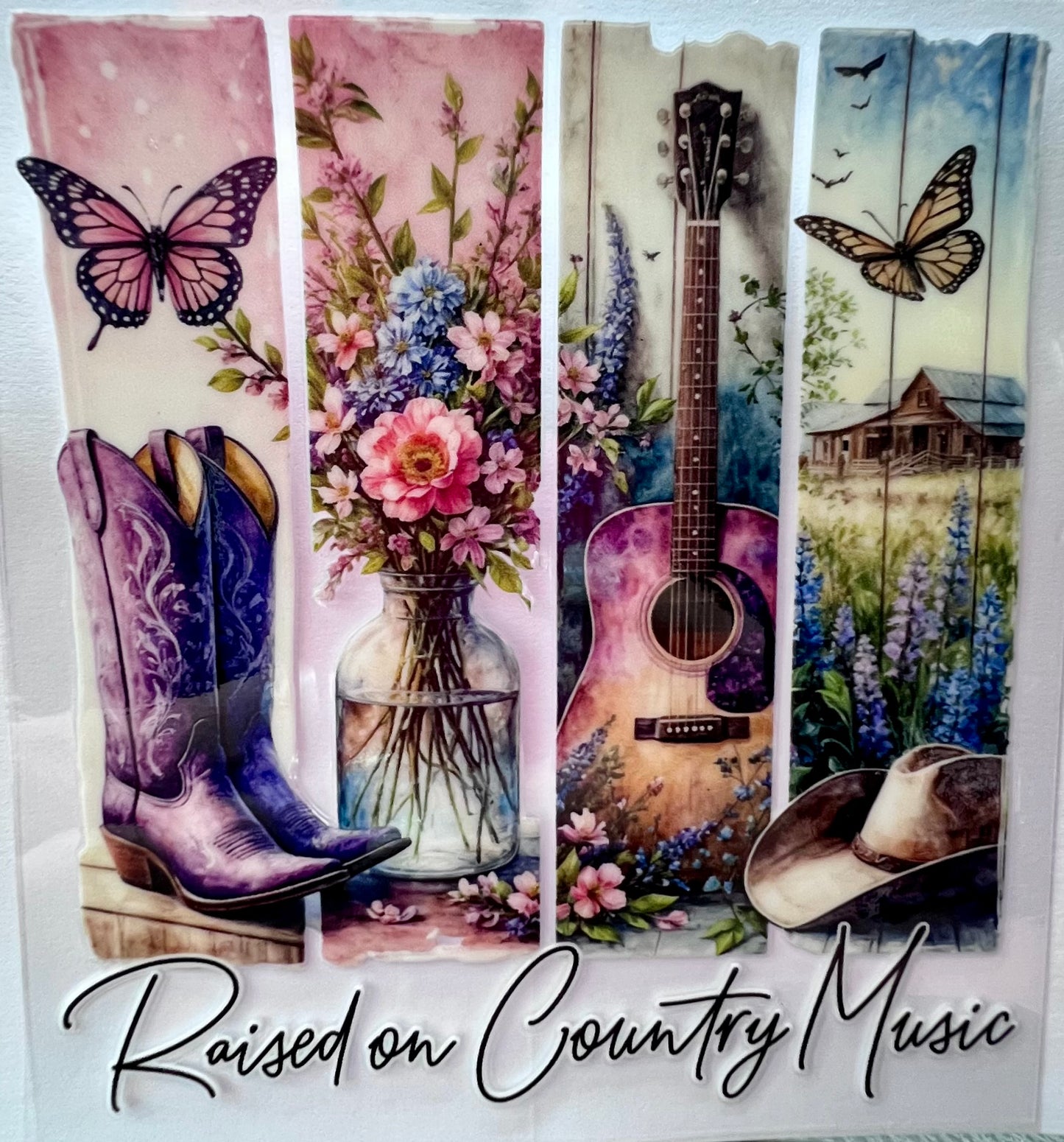 Raised on Country Music