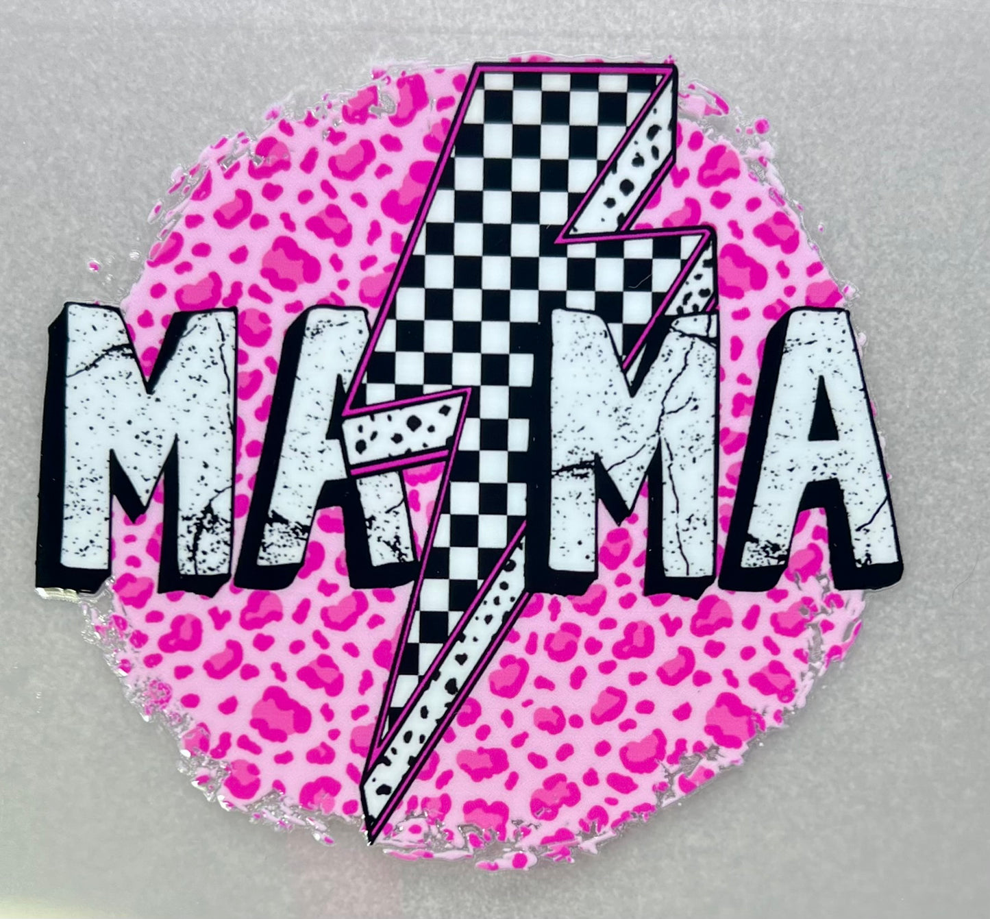 MAMA - print background & bolt✔️