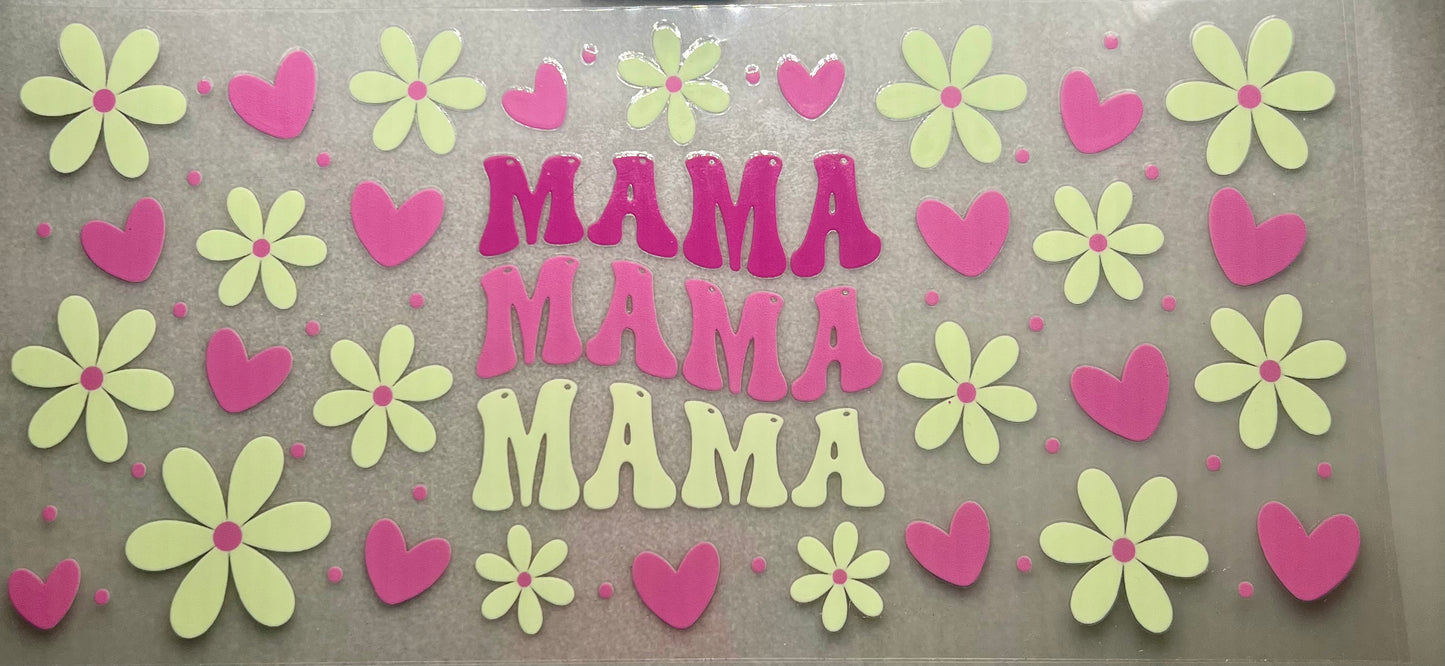 MAMA flowers & hearts (wrap)✔️