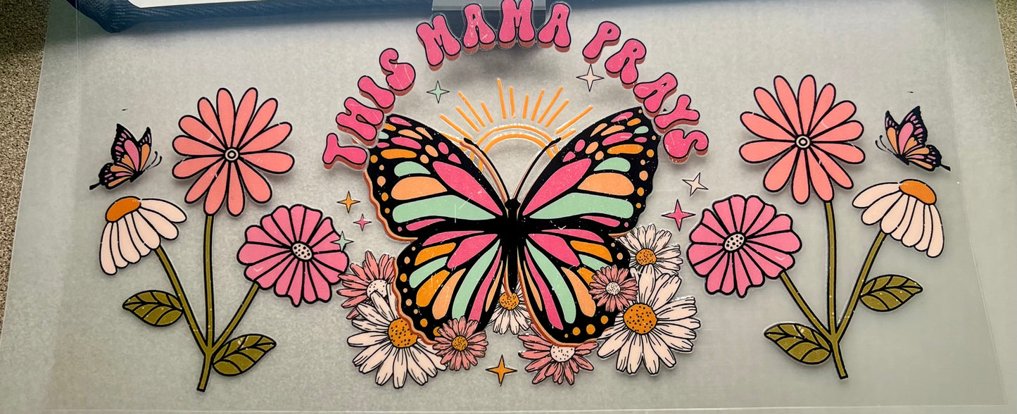 This Mama Prays Wrap