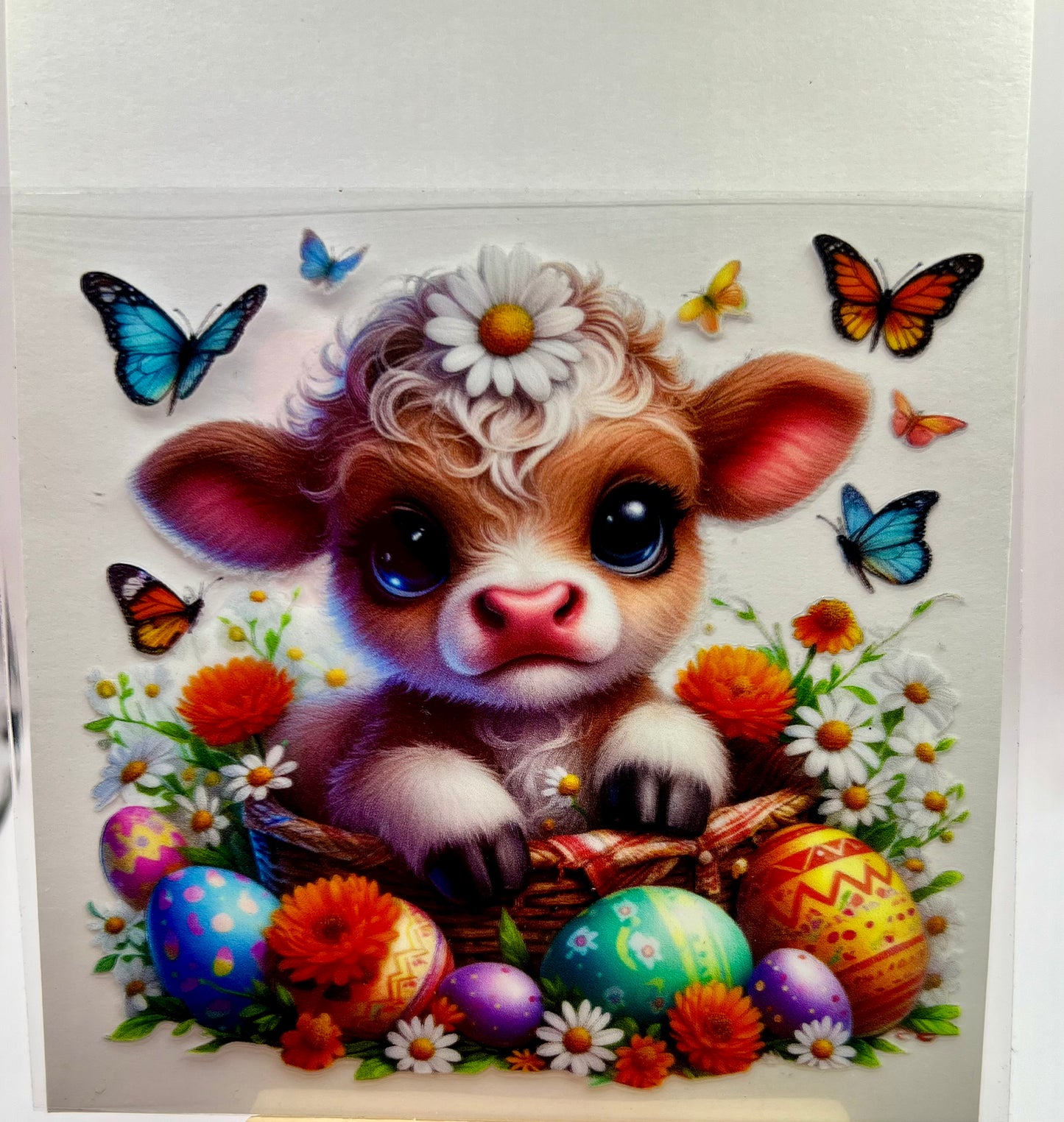 Cow Easter eggs