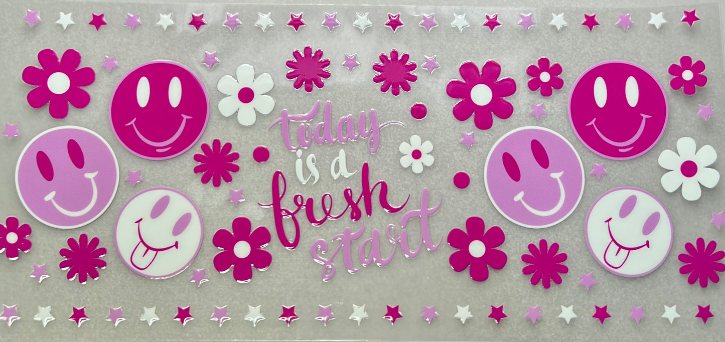 Today is a Fresh Start