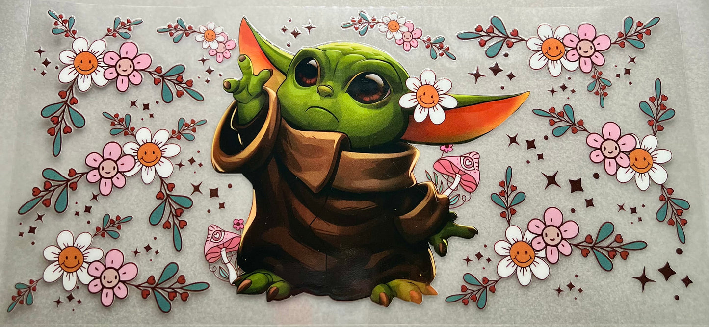 Baby alien wrap✔️