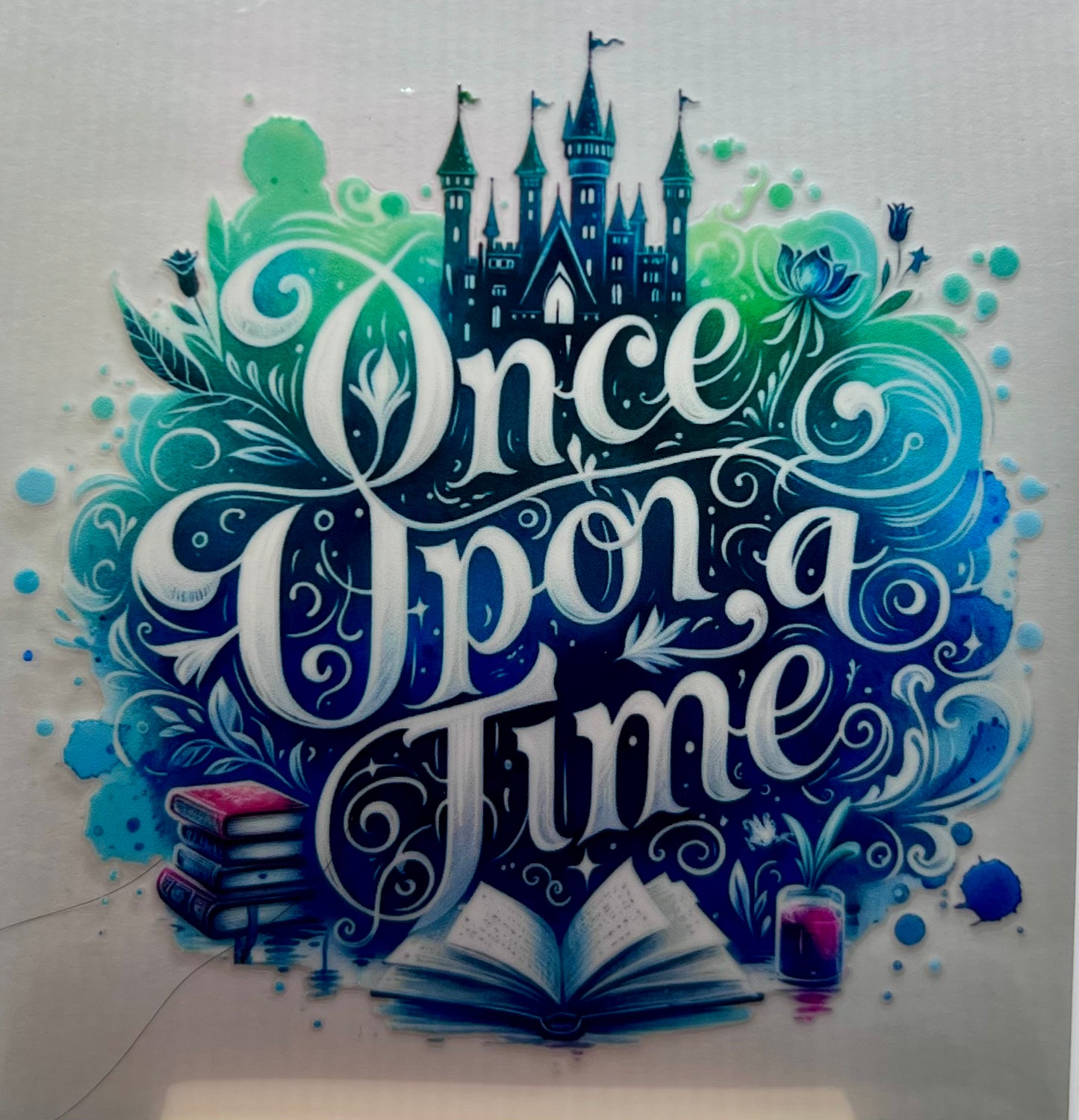 Once Upon a Time Decal