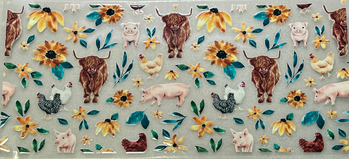 The whole farm Wrap✔️