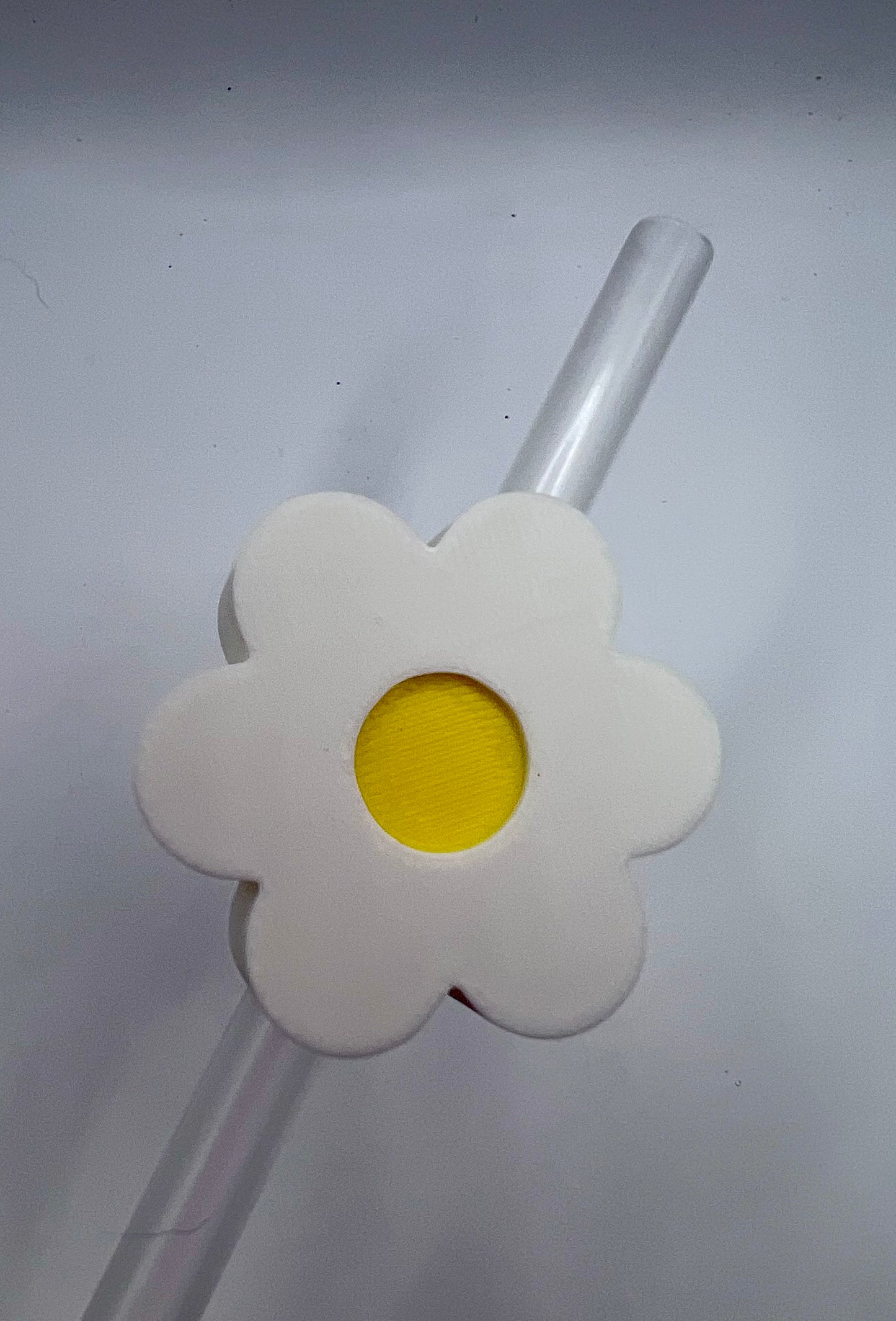 Daisy Straw Topper (3D Printer)