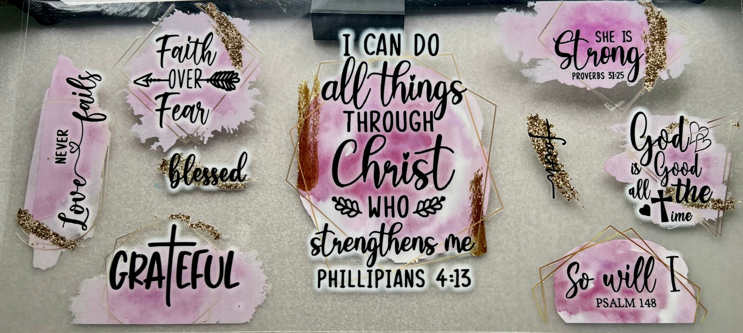 I can do all things… Philippians 4:13
