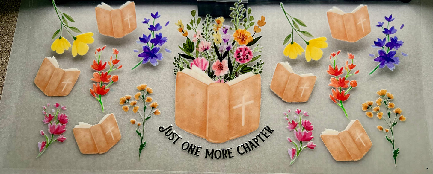 BIBLE…just one more chapter✔️