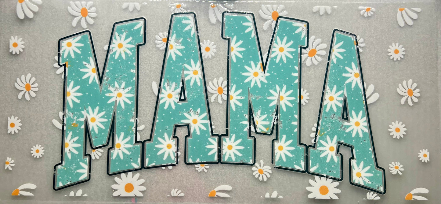 MAMA TURQOISE/DAISIES Wrap