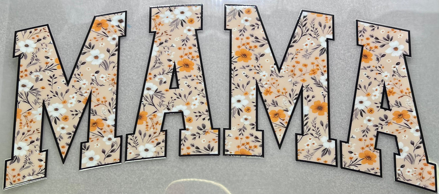 Large Mama tiny floral Wrap✔️