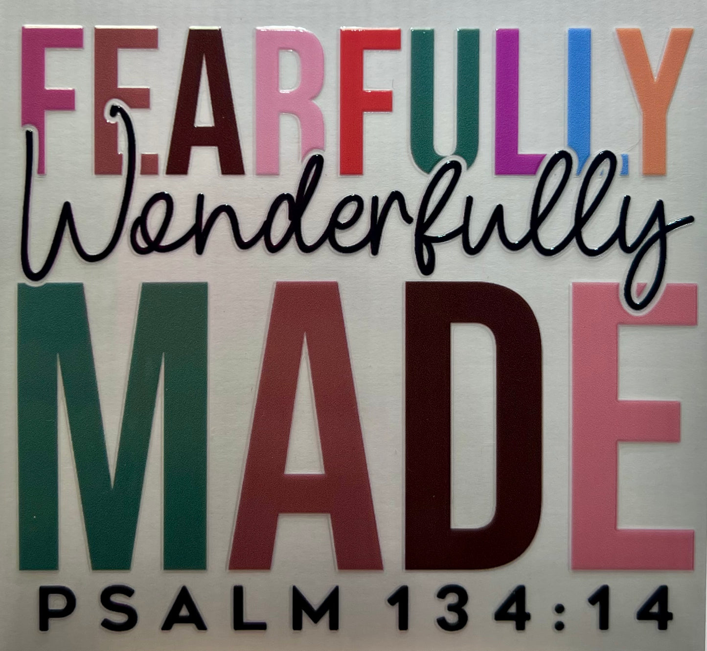 PSALM 134:14 Wrap