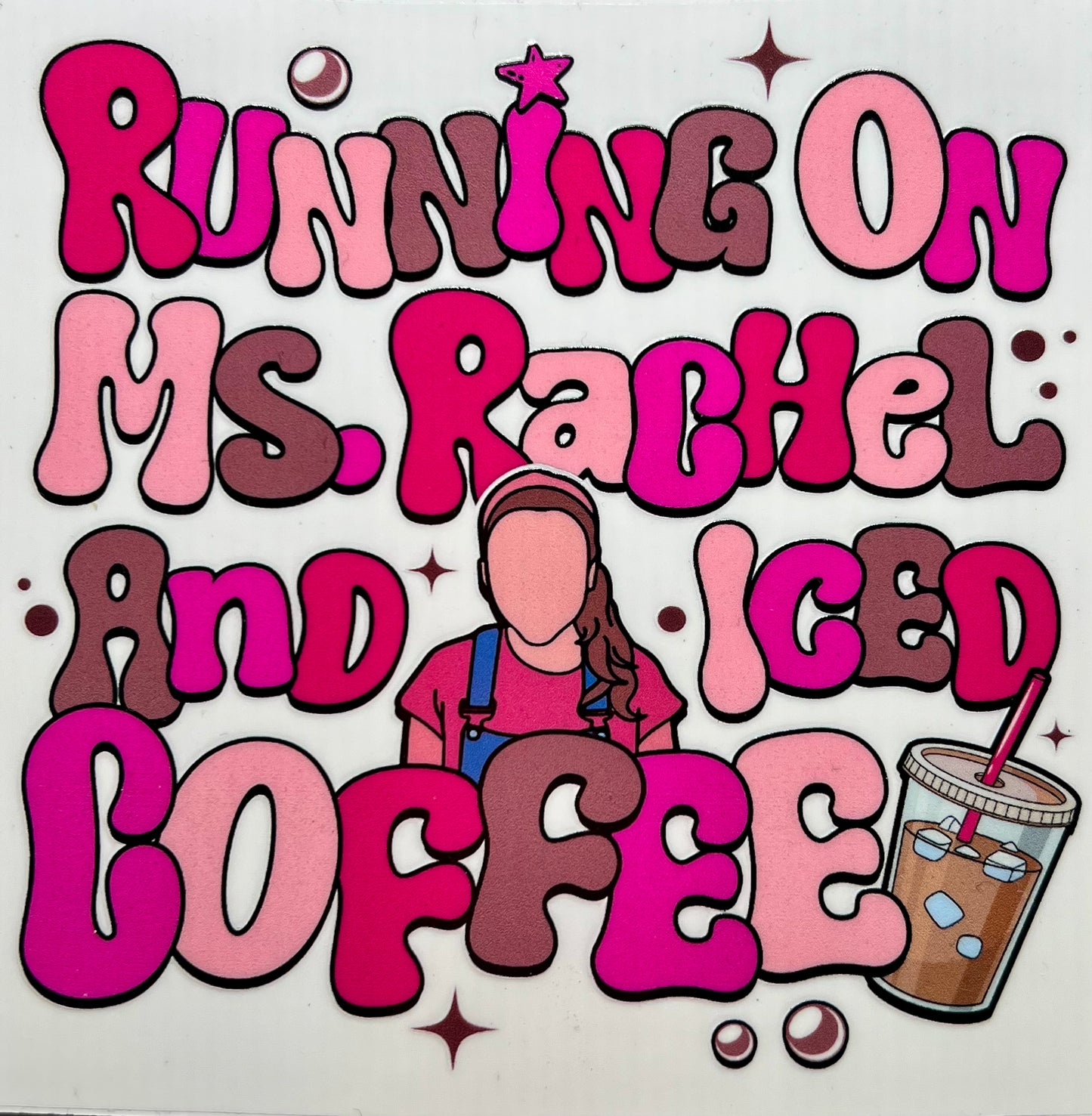 Running on Ms R decal